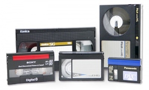 Převod videokazet VHS, Hi8, MiniDV, Beta