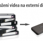 Převod VHS na USB flash disk