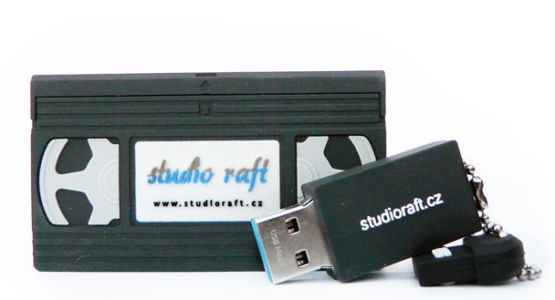 Převod VHS na USB flash disk